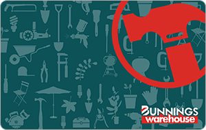 Bunnings Warehouse AU 50 AUD