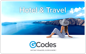 GCodes Global Hotel & Travel US 100 USD