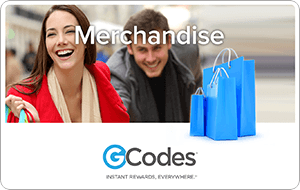 GCodes Global Merchandise US 200 USD