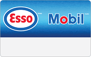 Esso (Fuel Discount card) CA 10 CAD