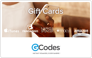 GCodes Global Retail US 350 USD