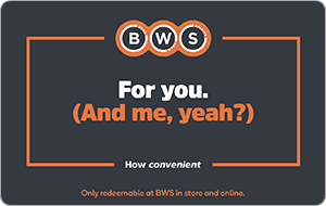 BWS AU 100 AUD