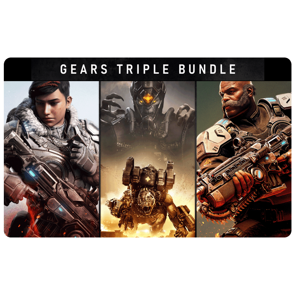 Gears Triple Bundle (Xbox One | Xbox Series X|S | Windows) (Xbox | PC)
