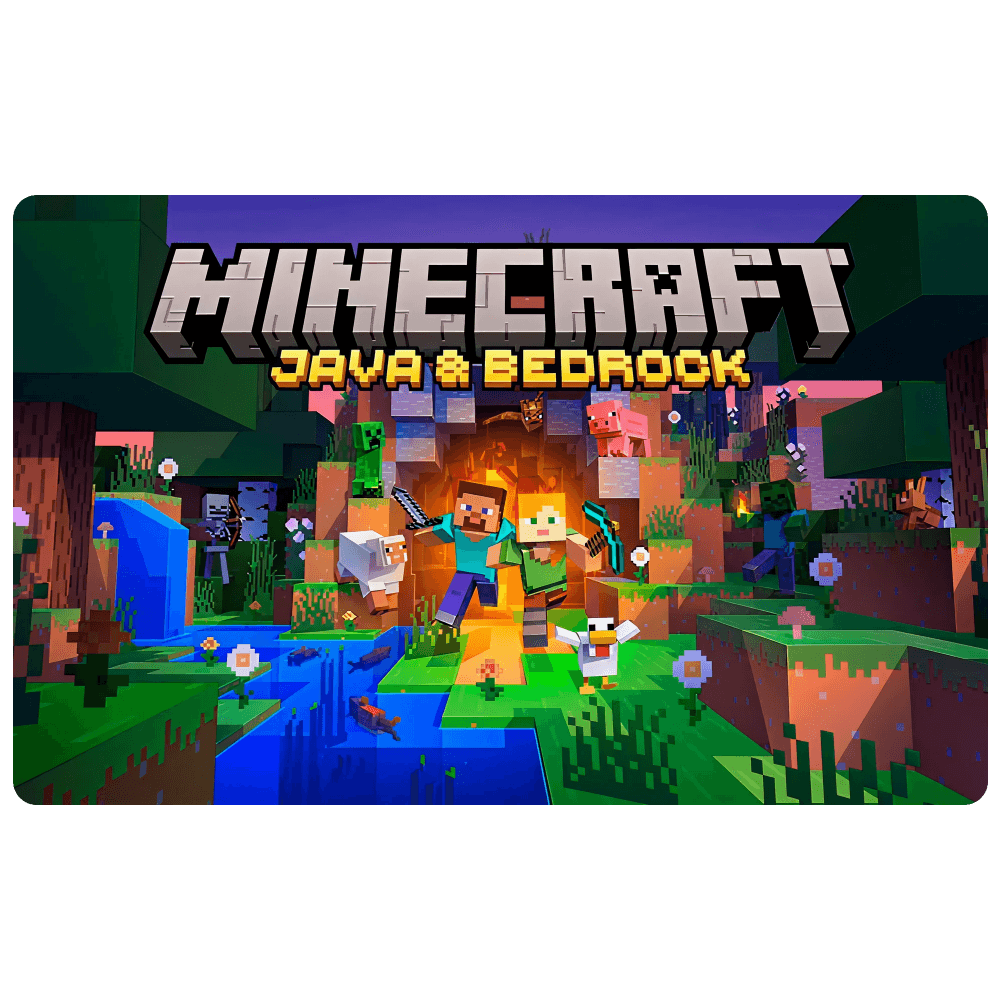 Minecraft  Java  &  Bedrock USD 29.99