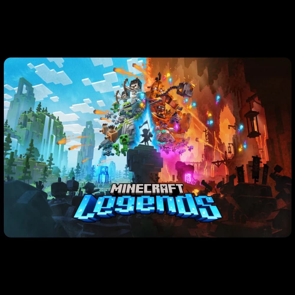 Minecraft Legends Premium Edition (Windows) (Xbox | PC)