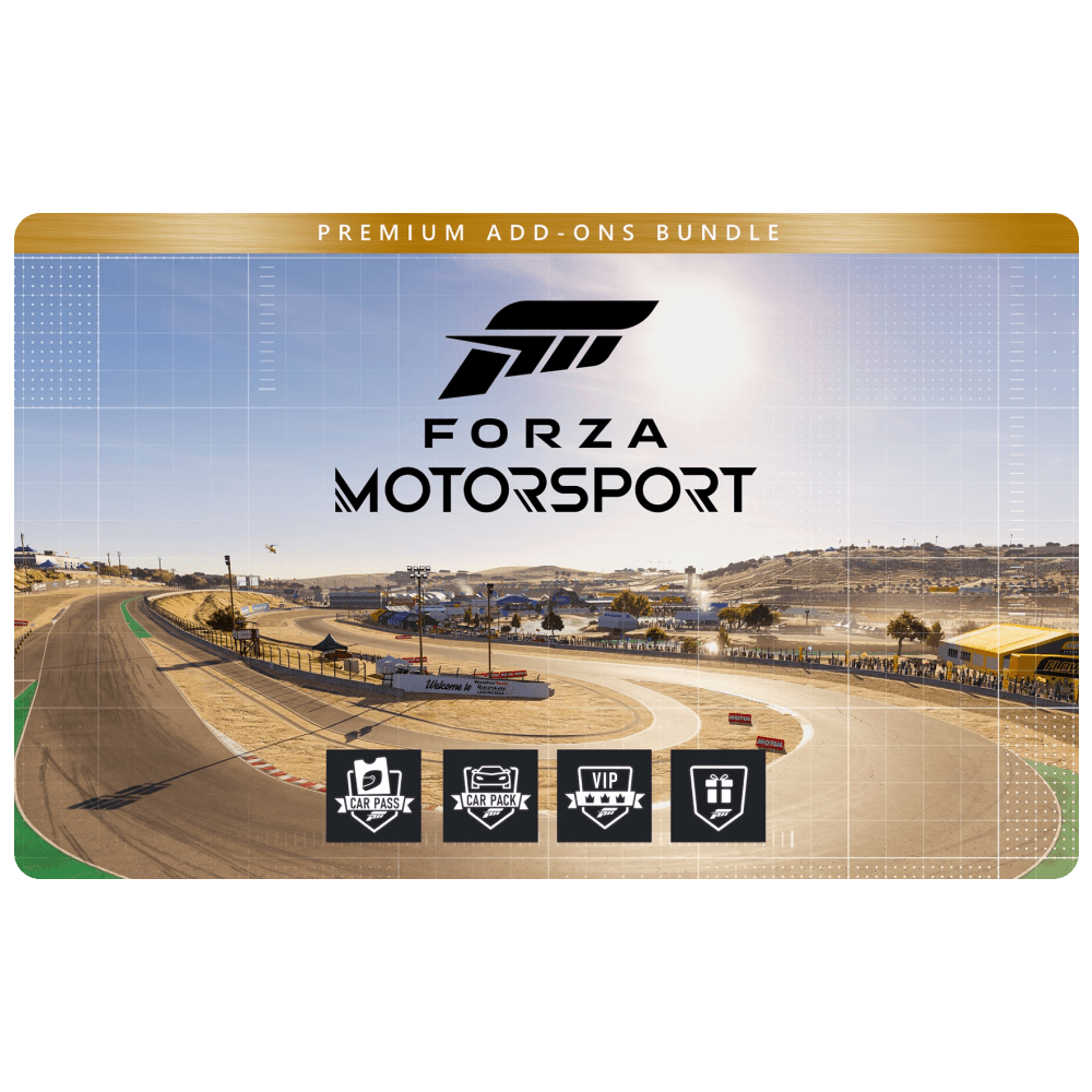 Forza Motorsport: Premium Add-Ons Bundle (Xbox Series X|S | Windows)