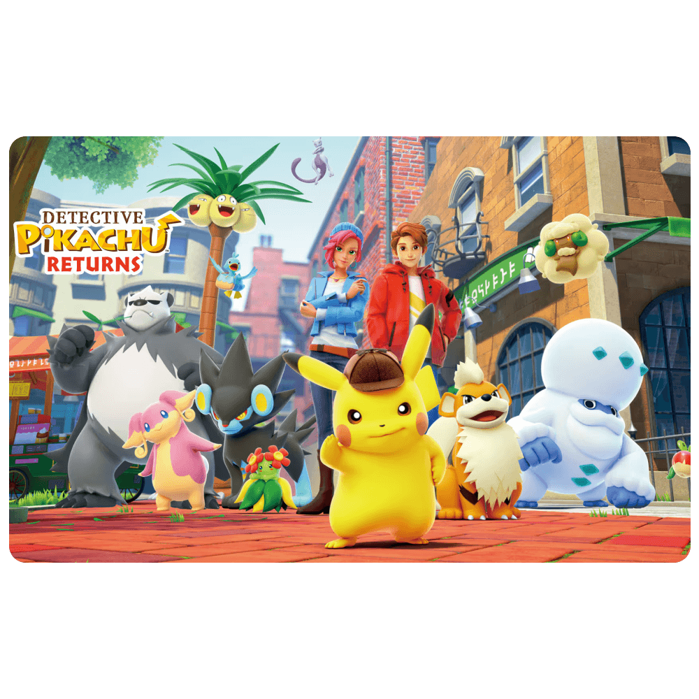 Detective Pikachu Returns (Nintendo Switch)