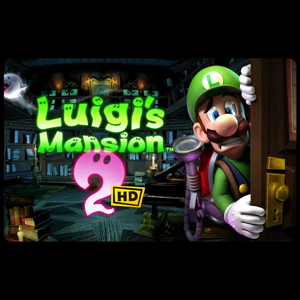 Luigi's Mansion 2 (Nintendo Switch)