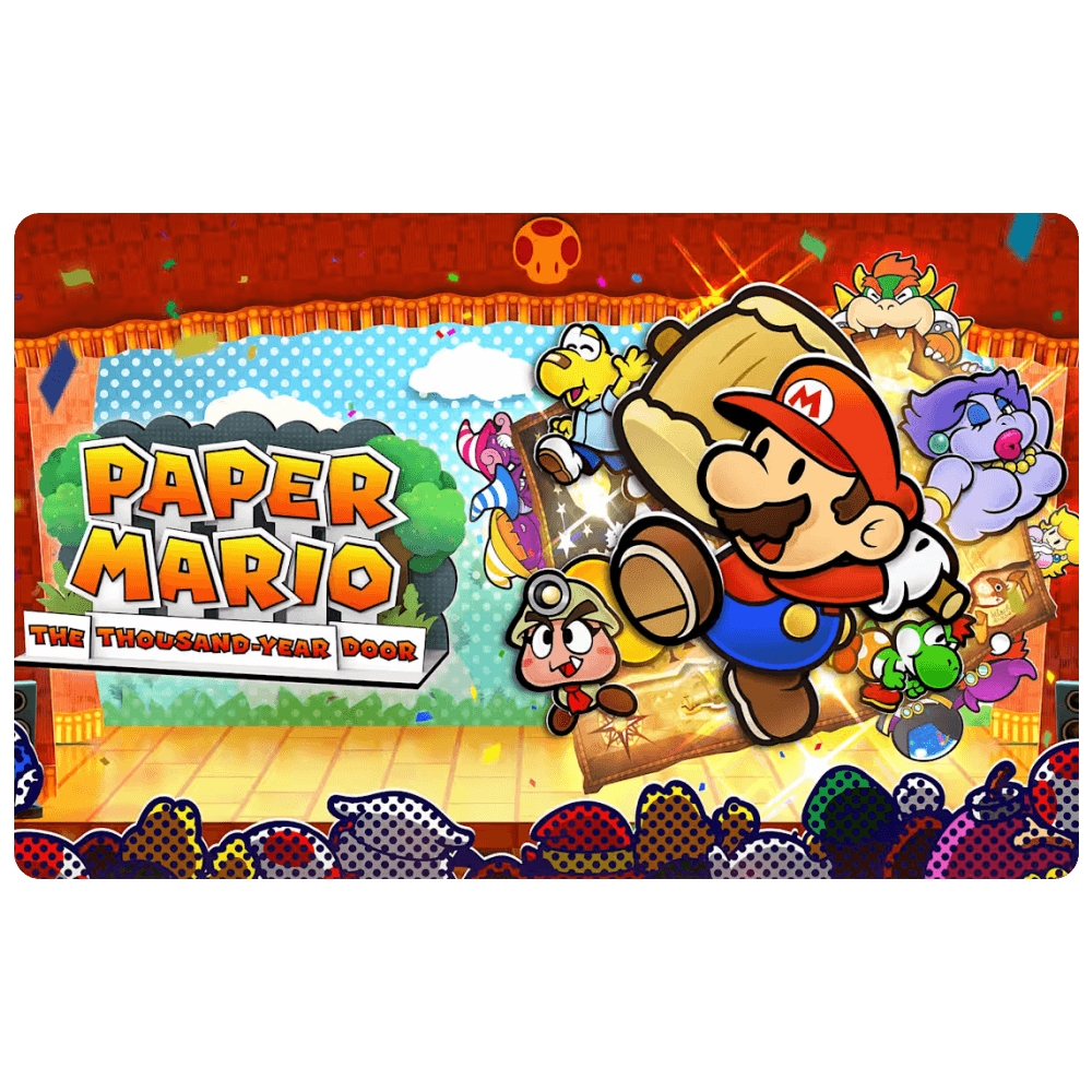 Paper Mario Thousand-Year Door (Nintendo)