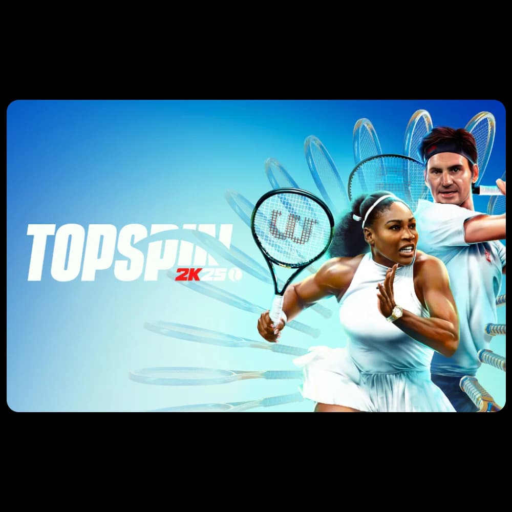 TopSpin 2K25: Deluxe Edition