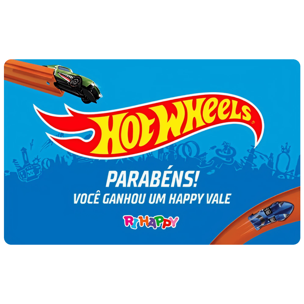 Ri Happy Vale Hot Wheels