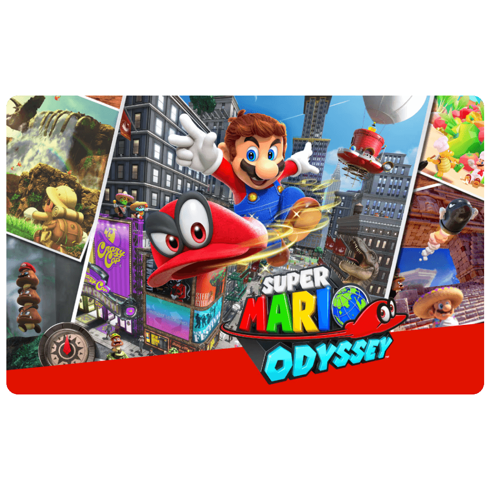 Super Mario Odyssey (Nintendo)
