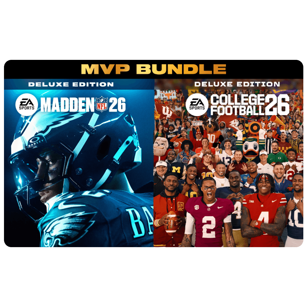 EA SPORTS MVP BUNDLE (MADDEN NFL 25 Deluxe & College Football 25 Deluxe) (Xbox Series X|S)