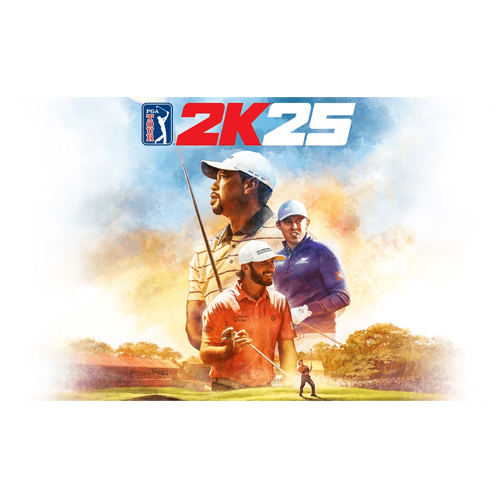 PGA Tour 2K25: Standard Edition (Xbox Series X|S)