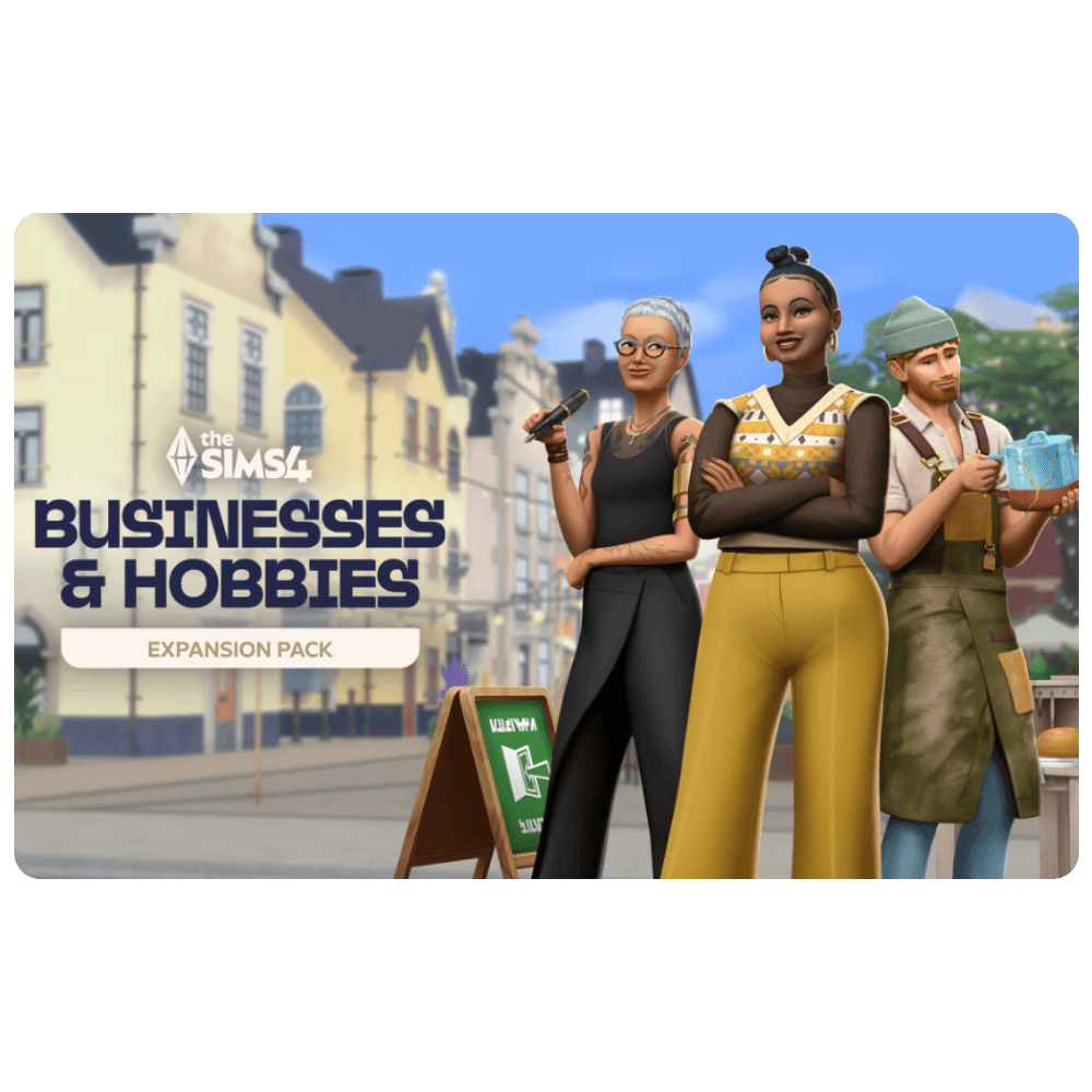 The Sims 4 Business & Hobbies Expansion Pack (Xbox One | Xbox Series X|S)