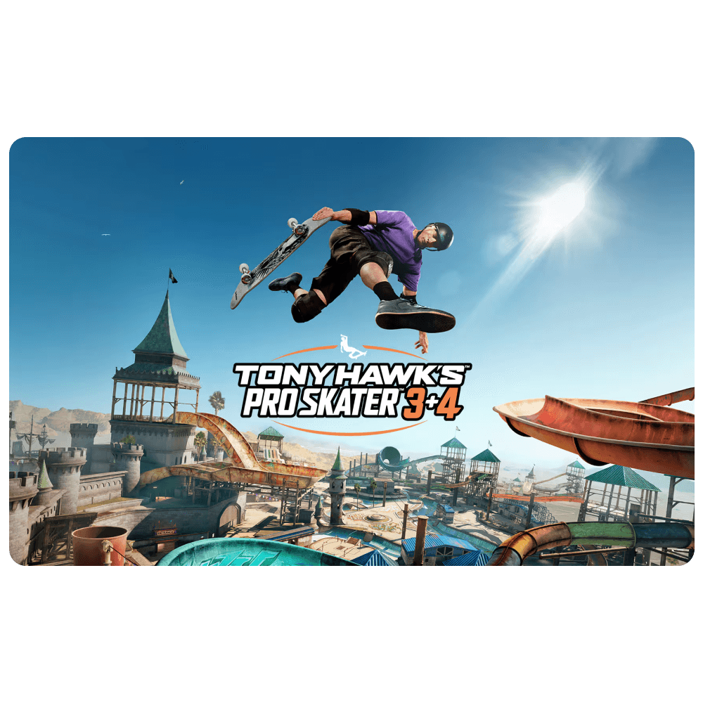 Tony Hawk's Pro Skater 3 + 4 - Digital Deluxe Upgrade (Xbox One | Xbox Series X|S | Windows) (Xbox | PC)