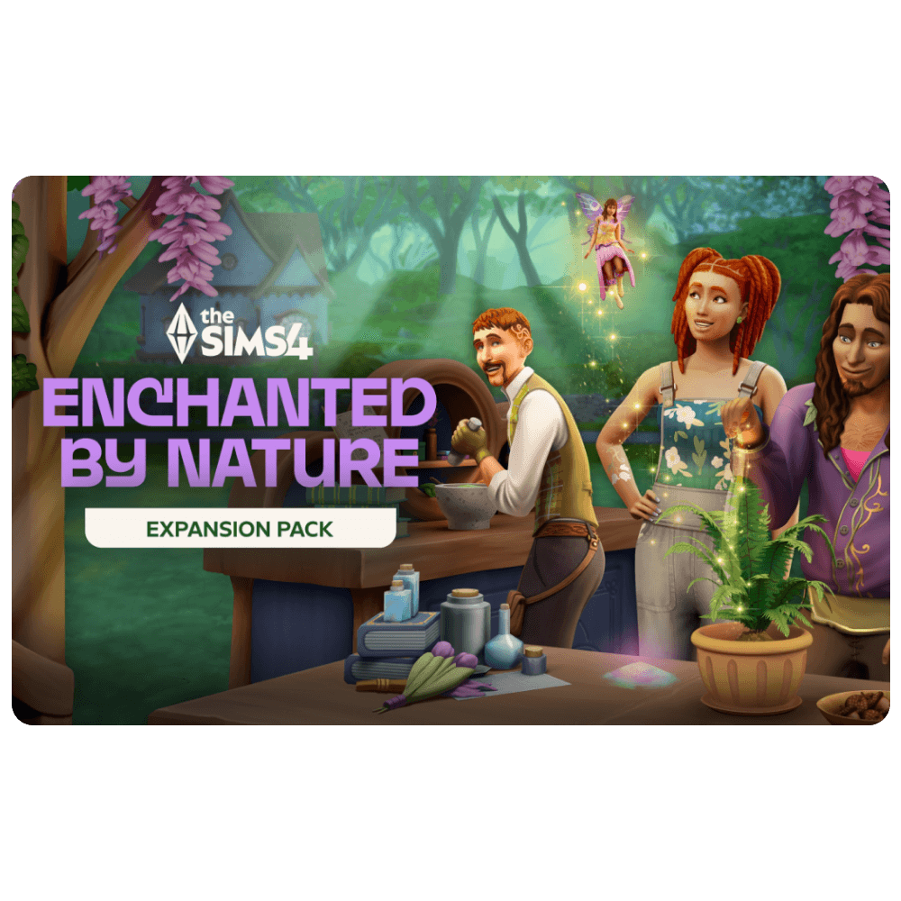 The Sims 4 Enchanted Nature Expansion Pack (Xbox One | Xbox Series X|S)