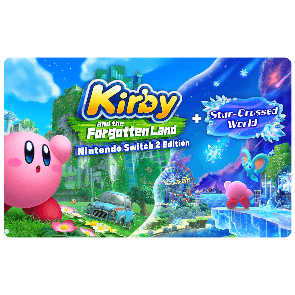 Kirby Forgotten Land Up (Nintendo Switch)