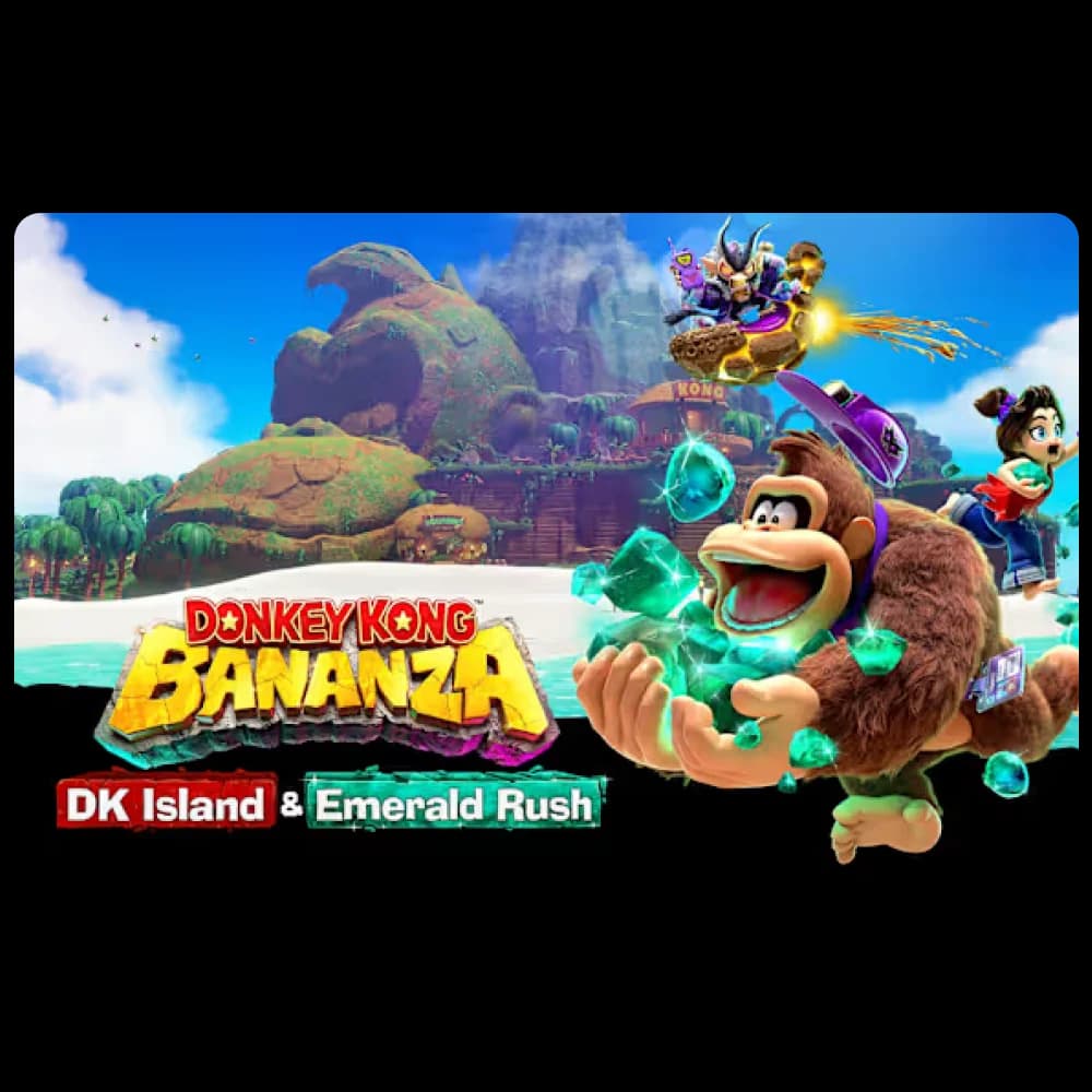 DK + Caça às Esmeraldas (Nintendo Switch 2)