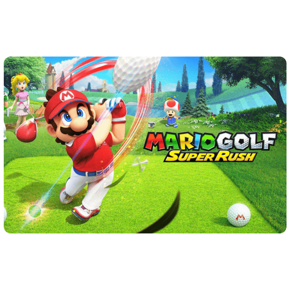 Mario Golf: Super Rush (Nintendo)