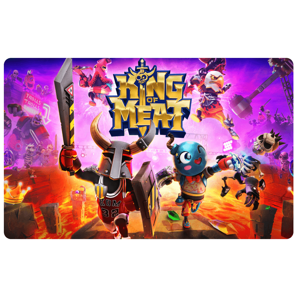 King of Meat - Deluxe Edition (Xbox Series X|S)