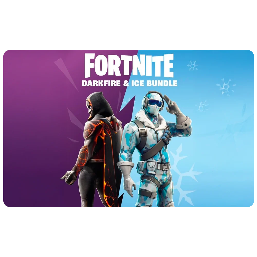 Fortnite Darkfire Ice Bundle (Xbox)