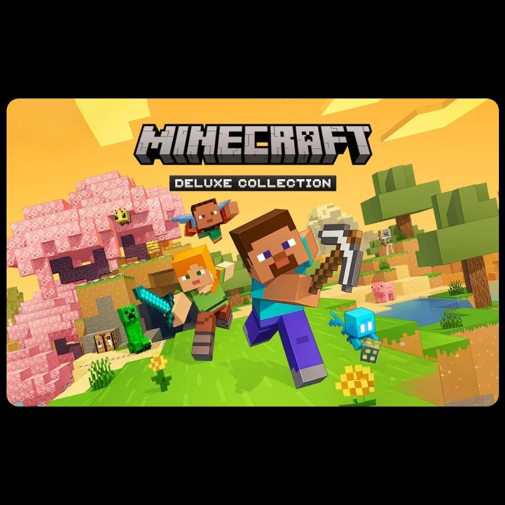 Minecraft: Java & Bedrock Edition Deluxe Collection (PC)
