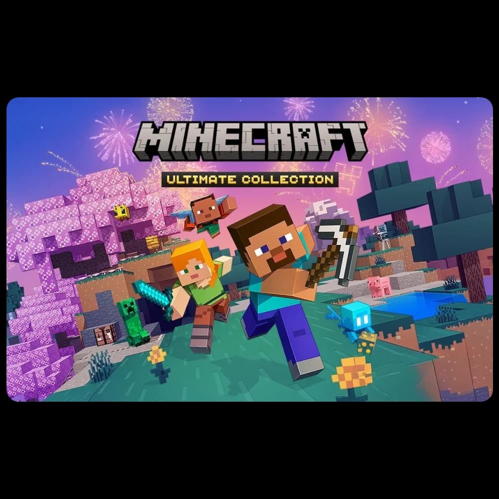 Minecraft: Java & Bedrock Edition Ultimate Collection (Windows) (PC)