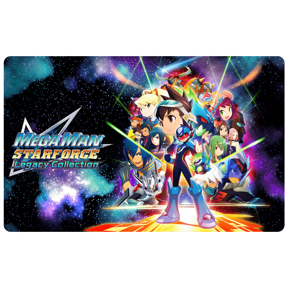 Mega Man Star Force Legacy Collection USD 39.99 (Xbox One | Series X|S)