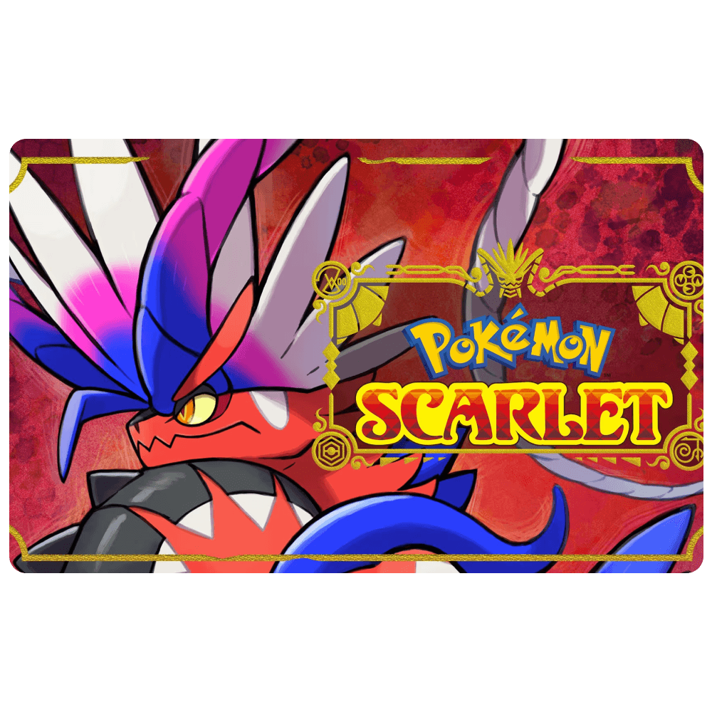 Pokémon Scarlet: The Hidden Treasure of Area Zero (Nintendo Switch)