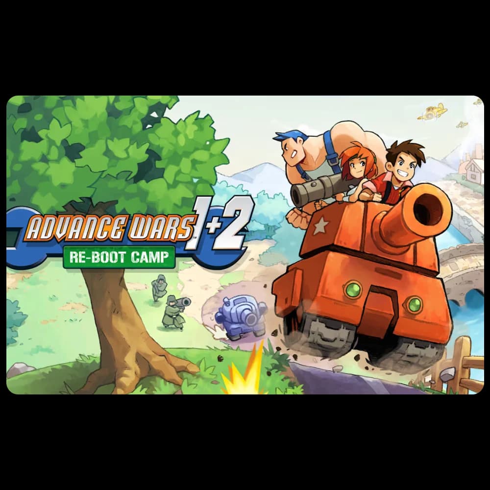 Advance Wars 1+2: Re-Boot Camp (Nintendo)