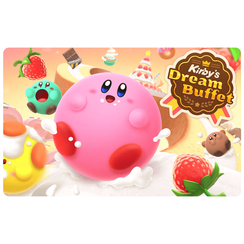 Kirby’s Dream Buffet (Nintendo Switch)