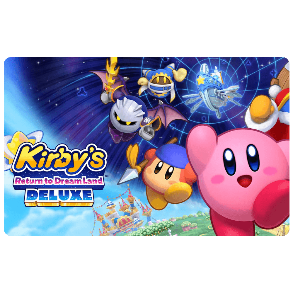 Kirby’s Return to Dream Land Deluxe (Nintendo Switch)