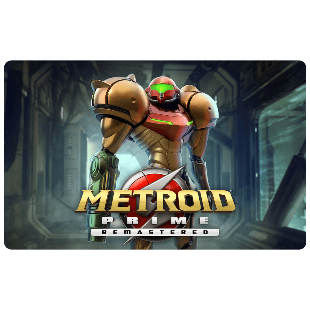 Metroid Prime Remastered (Nintendo Switch)