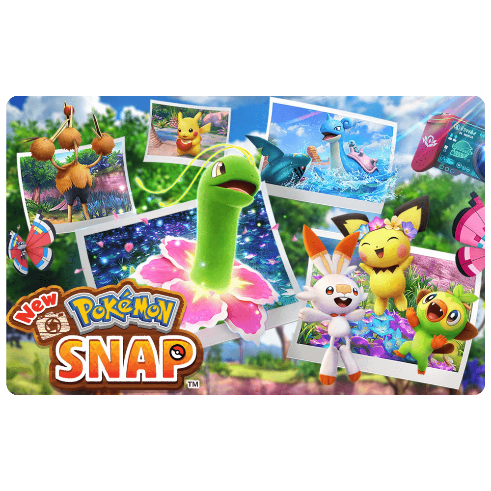 New  Pokémon Snap (Nintendo Switch)