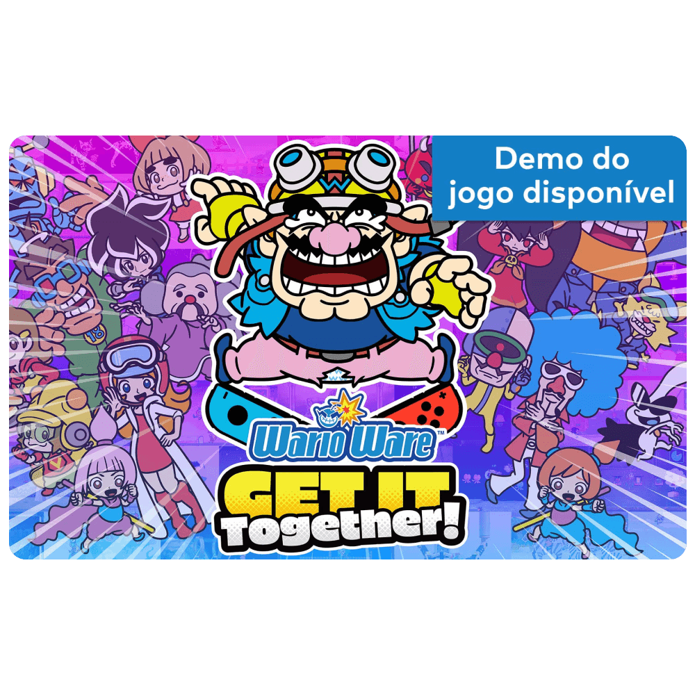 WarioWare: Get It Together! (Nintendo Switch)