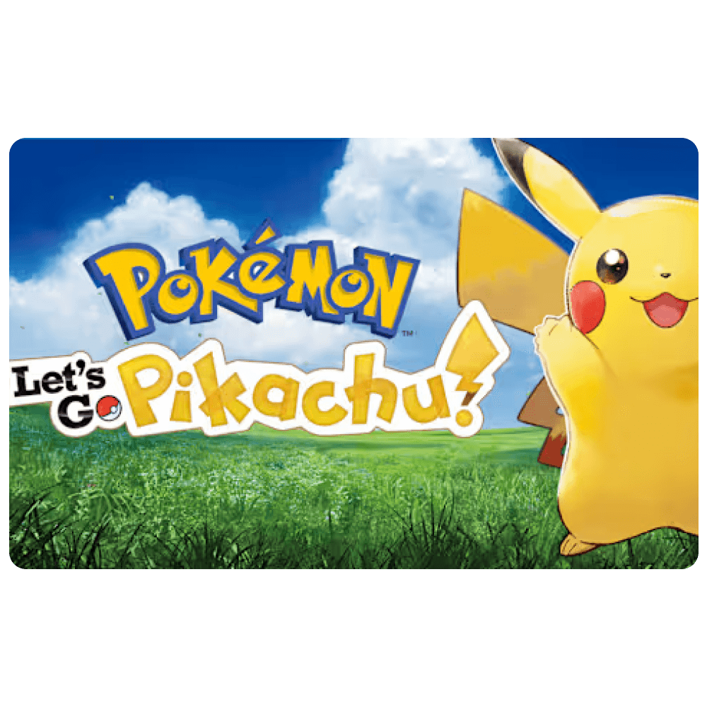Pokémon: Let’s Go, Pikachu! (Nintendo Switch)
