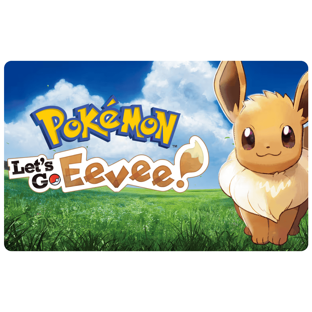 Pokémon: Let’s Go, Eevee! (Nintendo Switch)