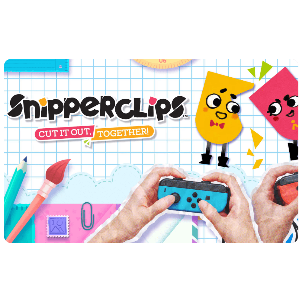 Snipperclips - Cut it out, together! (Nintendo Switch)
