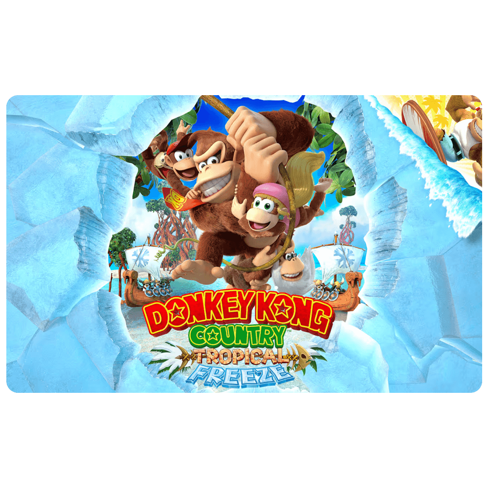 Donkey Kong Country: Tropical Freeze (Nintendo Switch)