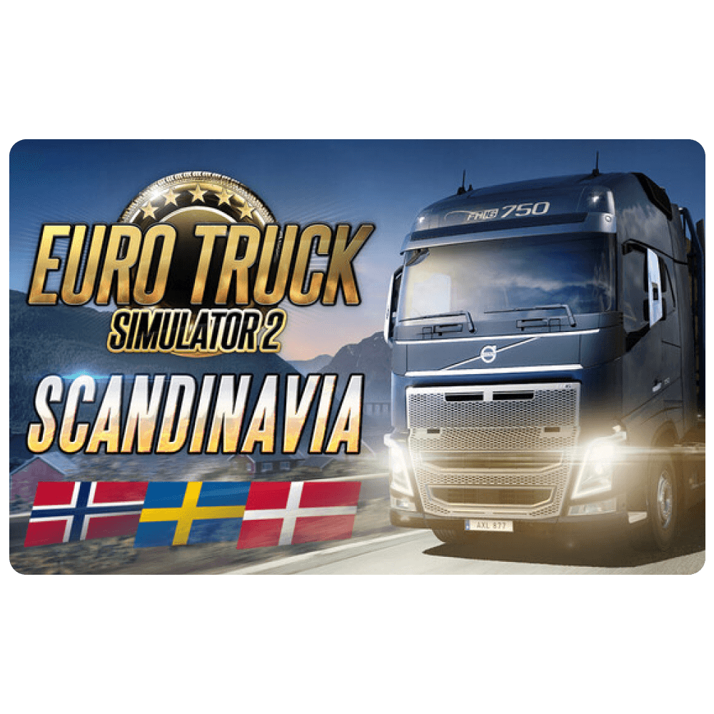 Euro Truck Simulator 2 - Scandinavia DLC (Steam)