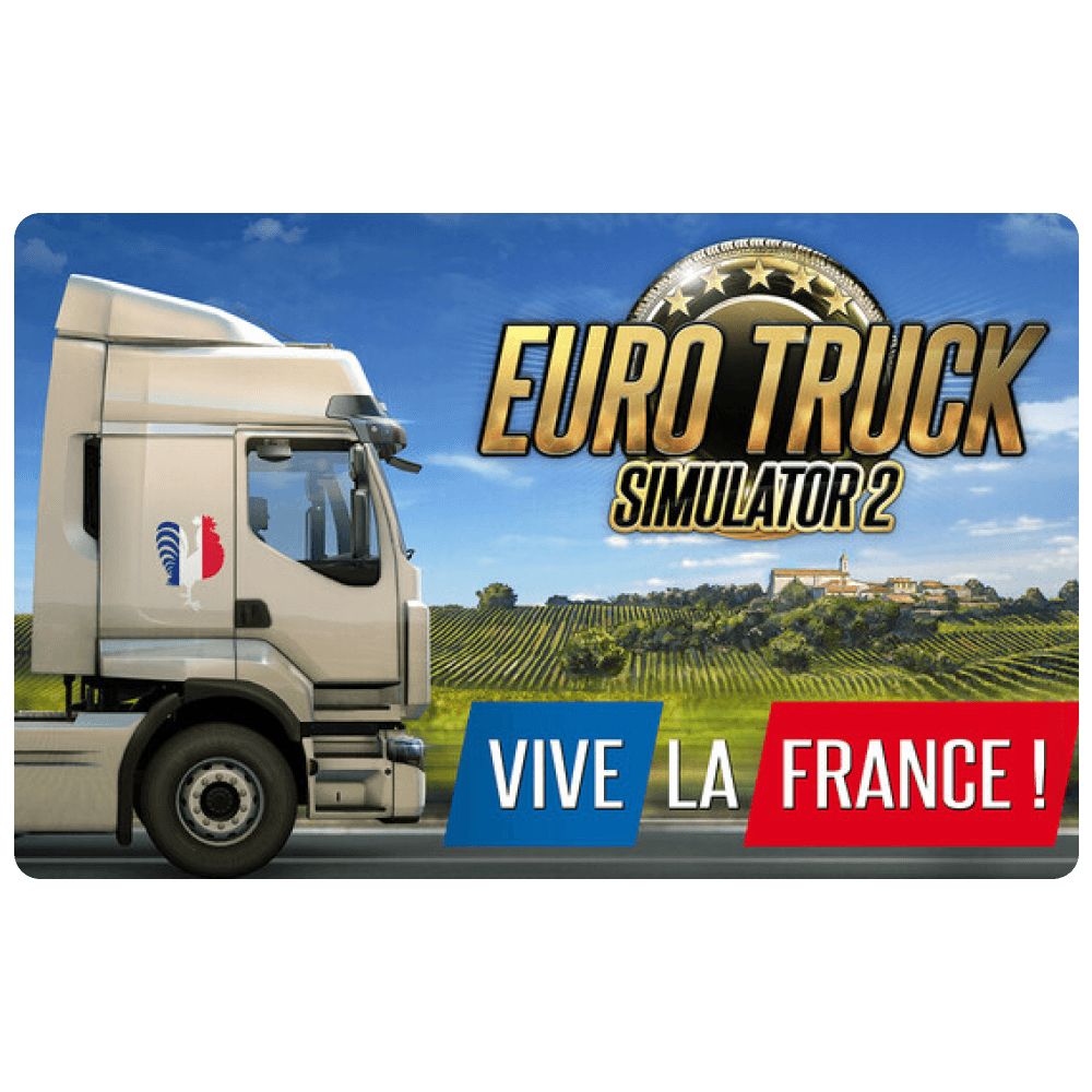 Euro Truck Simulator 2 - Vive La France ! DLC (Steam)