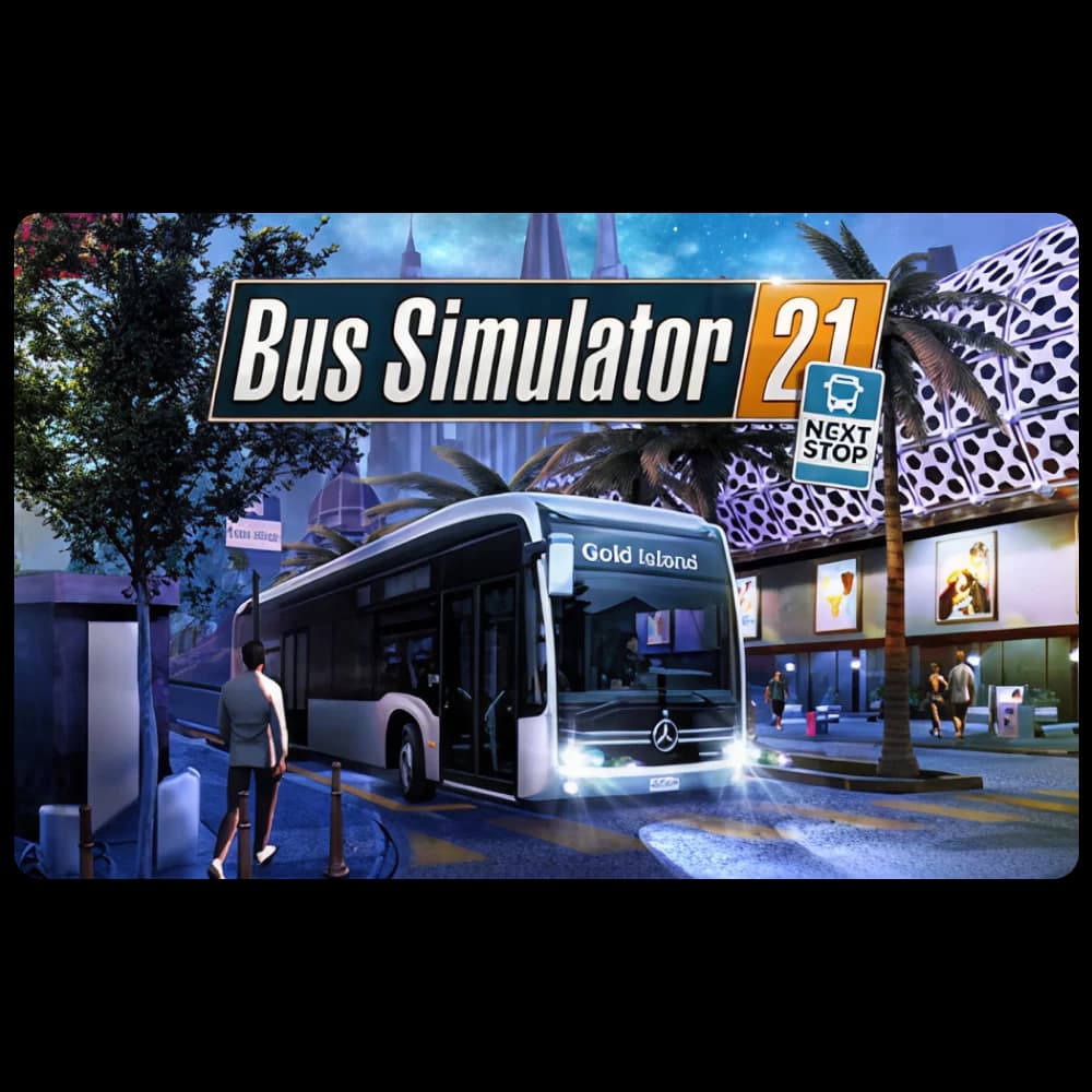 Bus Simulator 21 Next Stop (Steam)