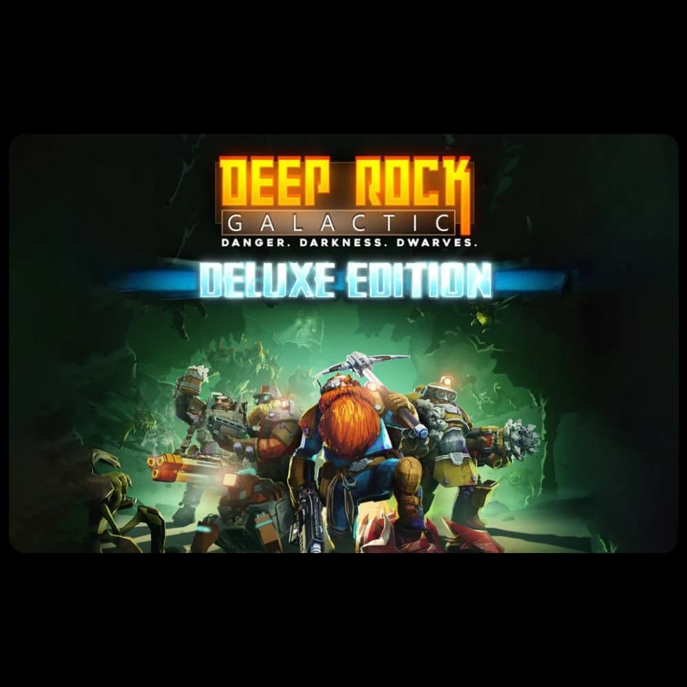 Deep Rock Galactic Deluxe Edition (Steam)