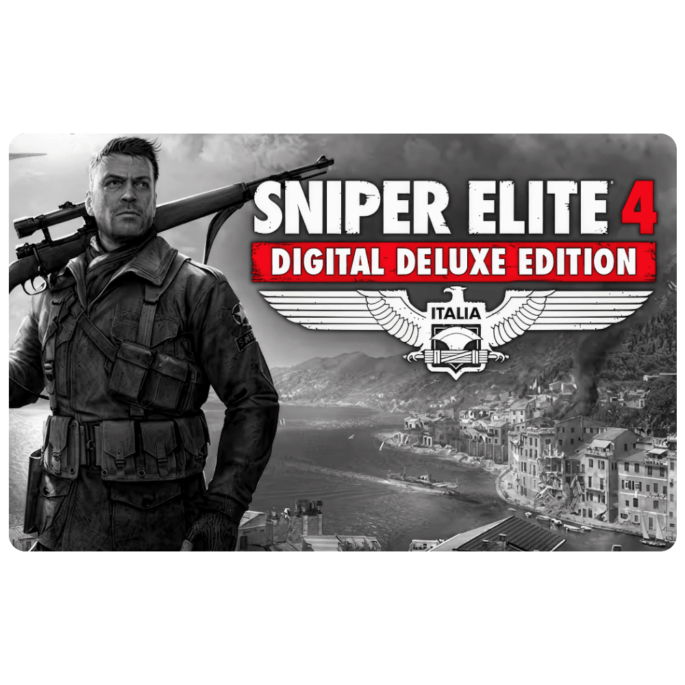 Sniper Elite 4 Deluxe Edition (Steam)