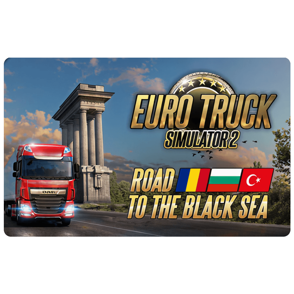 Euro Truck Simulator 2 - Road to the Black Sea DLC (Steam)