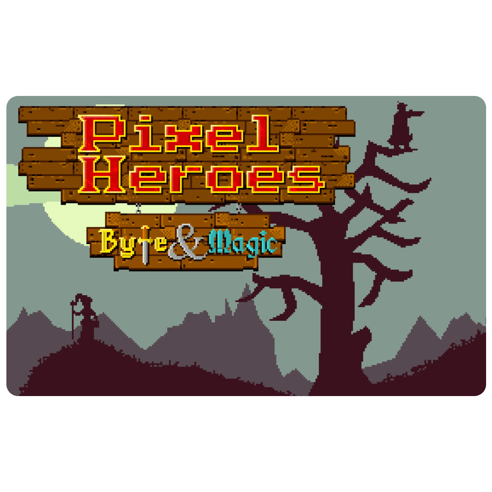 Pixel Heroes Byte & Magic (Steam)