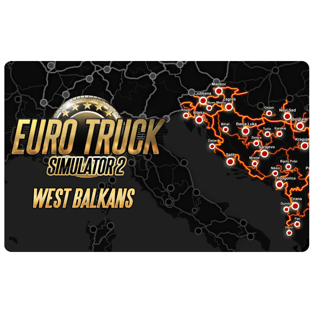 Euro Truck Simulator 2 - West Balkans (Steam)