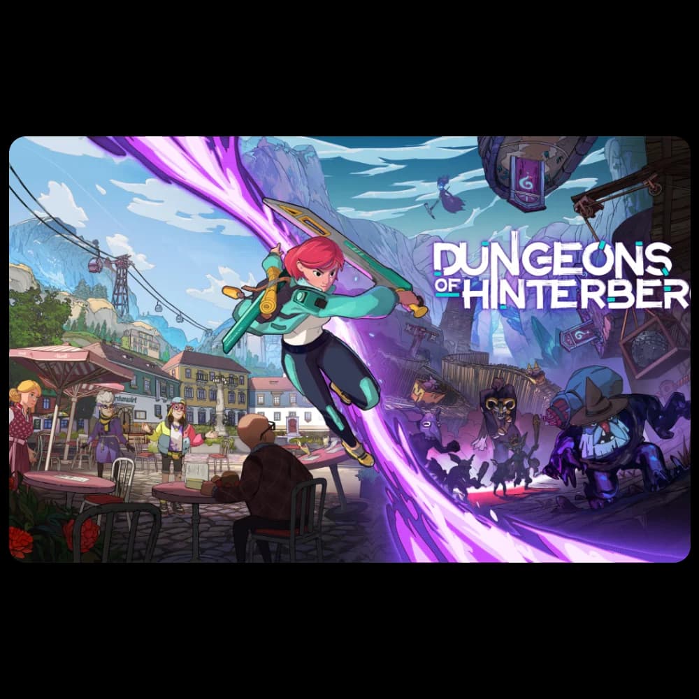 Dungeons of Hinterberg (Steam)