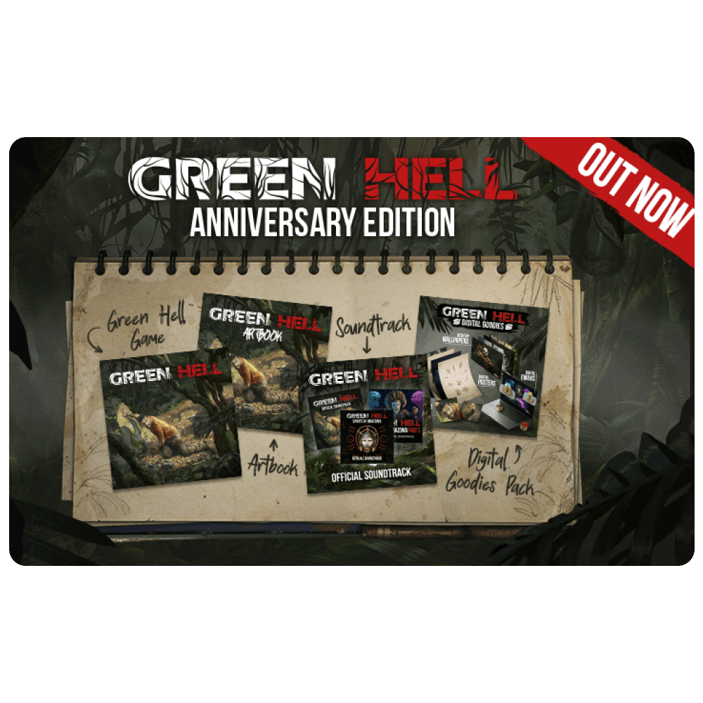 Green Hell - Anniversary Edition (Steam)